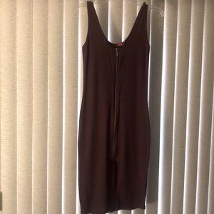 Guess ribbed knit dress
